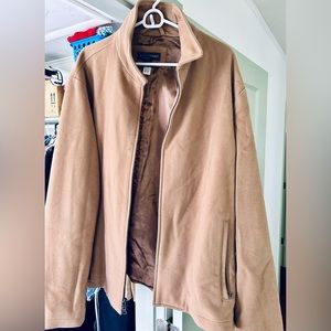 Cashmere Wool Banana Republic Mens XL Jacket
